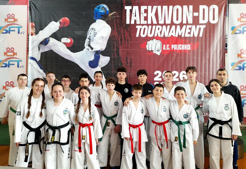 NAOUSSA TAEKWON-DO: ΣΥΝΕΧΙΖΟΝΤΑΙ ΟΙ ΣΠΟΥΔΑΙΕΣ ΕΜΦΑΝΙΣΕΙΣ ΚΑΙ ΟΙ ΚΑΤΑΚΤΗΣΕΙΣ ΜΕΤΑΛΛΙΩΝ! 
